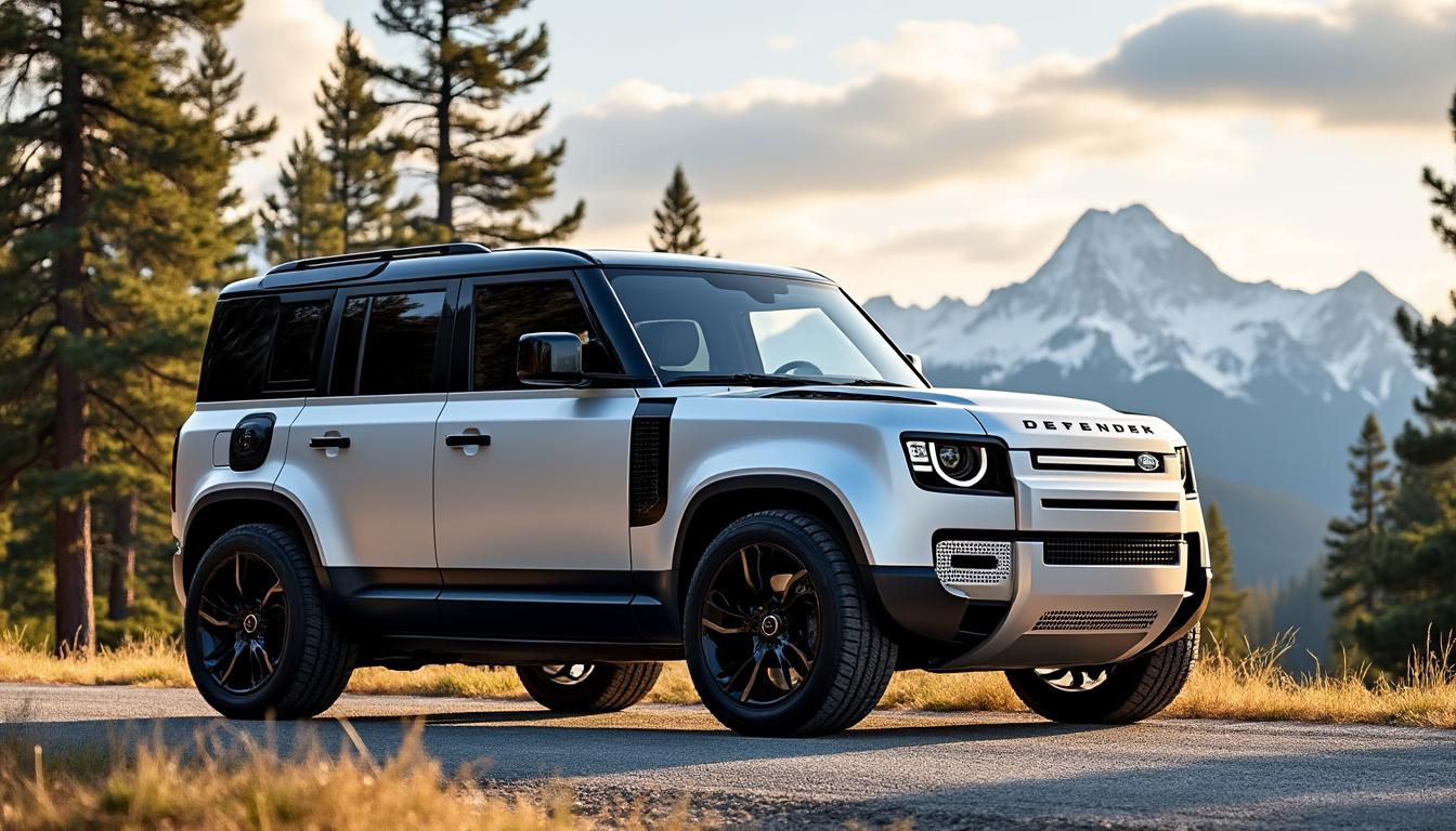 découvrez un vieux defender exceptionnel, alliant charme classique et modernité, équipé de quatre moteurs puissants pour une expérience de conduite inégalée. ne manquez pas cette icône tout-terrain qui allie performance et style unique!
