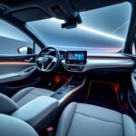 Zoom sur l’intérieur et le coffre de la nouvelle génération de la Nissan Leaf