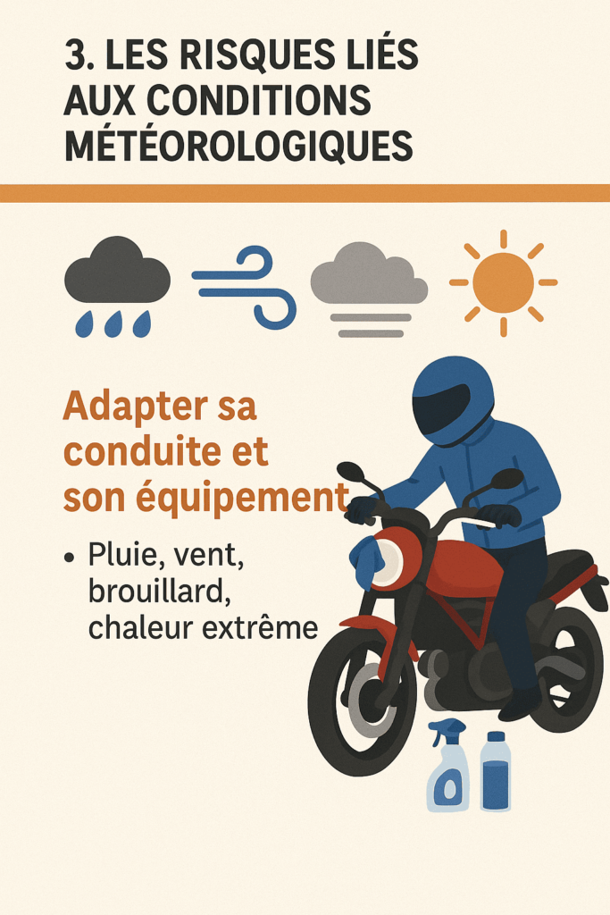 fiche 3 : Les risques liés aux conditions météorologiques