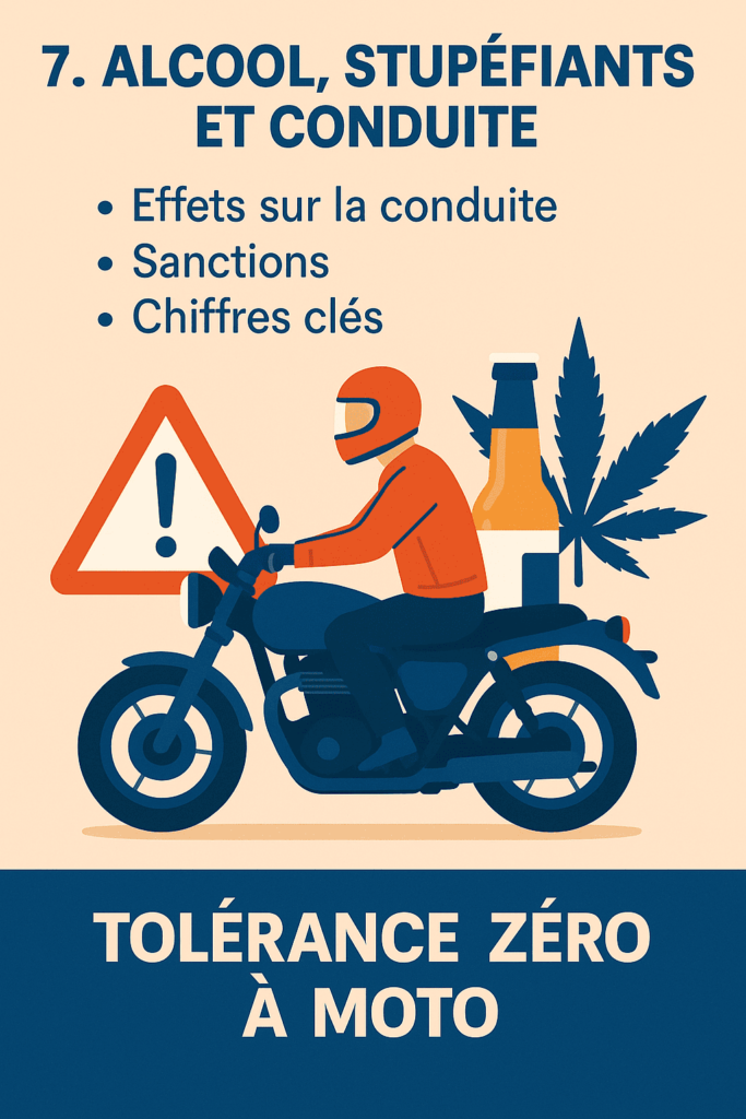 fiche 7 : 7. Alcool, stupéfiants et conduite