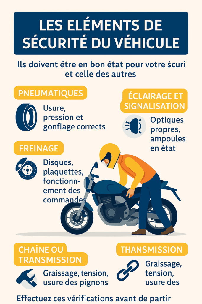 Fiche 2 : Les éléments de sécurité du véhicule