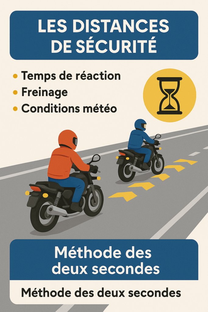Fiche 6 : 6. Les distances de sécurité