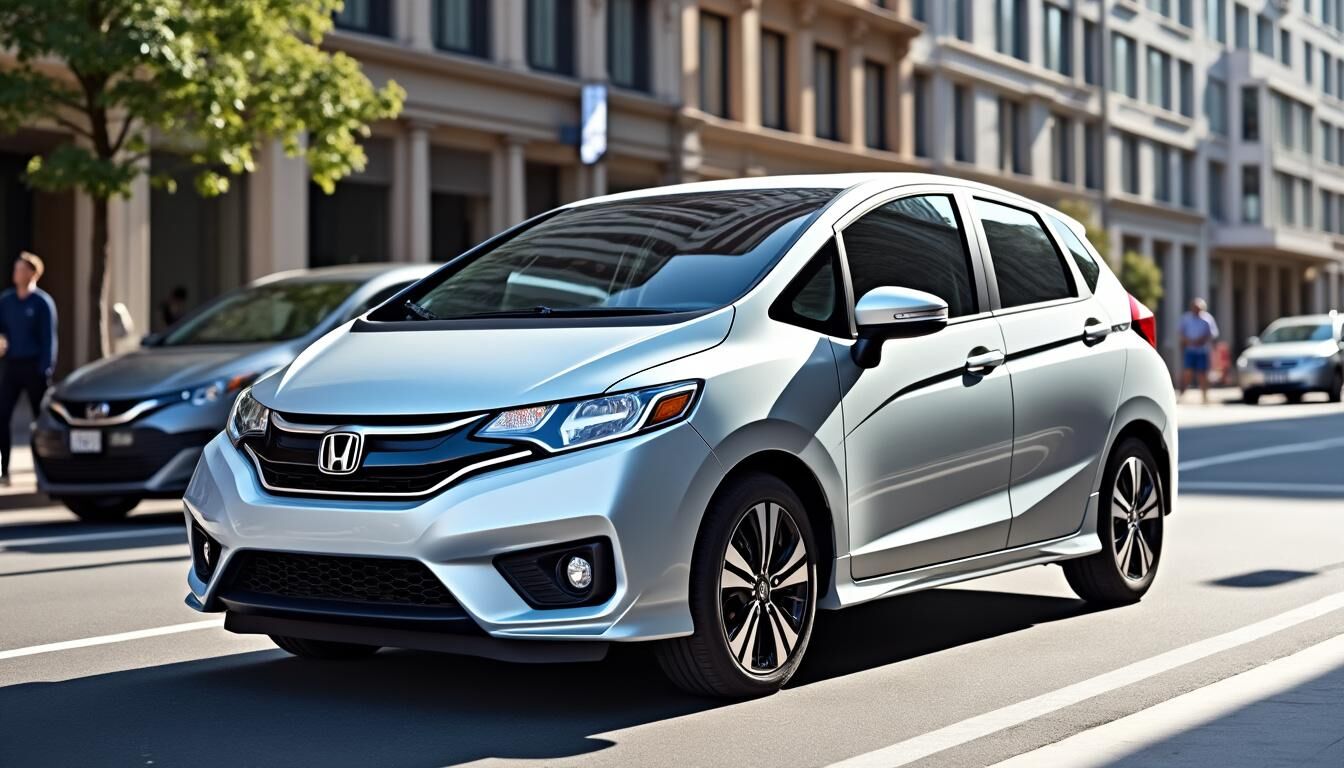 Découvrez la Honda Jazz e:HEV, la compacte hybride qui allie performance et efficacité énergétique. Avec son design élégant et ses technologies avancées, elle surpasse les gros SUV en agilité et en économie de carburant, tout en offrant un confort exceptionnel. Adoptez une conduite plus verte sans compromis !