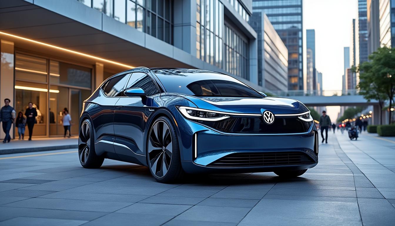 découvrez la nouvelle volkswagen électrique à 25 000 euros qui fait un pas en avant dans l'innovation automobile. avec un design futuriste et des performances impressionnantes, cette voiture électrique est sur le point de révolutionner votre expérience de conduite. ne manquez pas cette avancée captivante dans la mobilité durable.