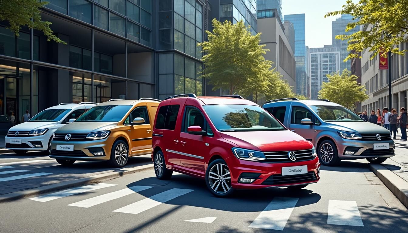 Découvrez tous les modèles Volkswagen Caddy 5 avec leurs prix et fiches techniques détaillées. Comparez les caractéristiques et choisissez le véhicule qui correspond le mieux à vos besoins. Informations complètes et actuelles sur la gamme Caddy 5.