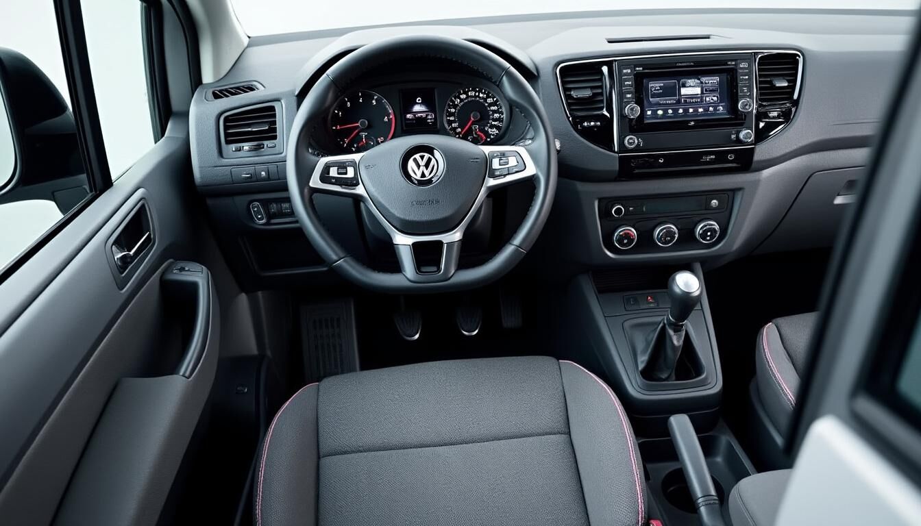 Découvrez tous les modèles Volkswagen Caddy 5, leurs prix et fiches techniques détaillées. Informez-vous sur les caractéristiques, performances et options disponibles de cette fourgonnette polyvalente et moderne.