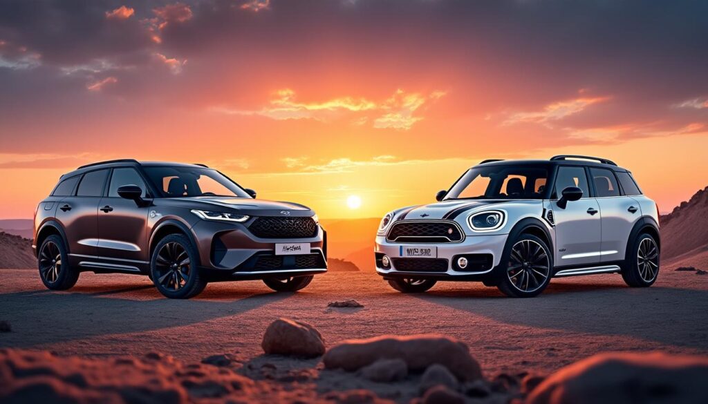découvrez notre comparatif entre le cupra formentor et le mini countryman. quel suv sportif allie style, performance et confort pour répondre à vos attentes ? plongez dans notre analyse pour choisir le modèle qui vous séduira le plus.