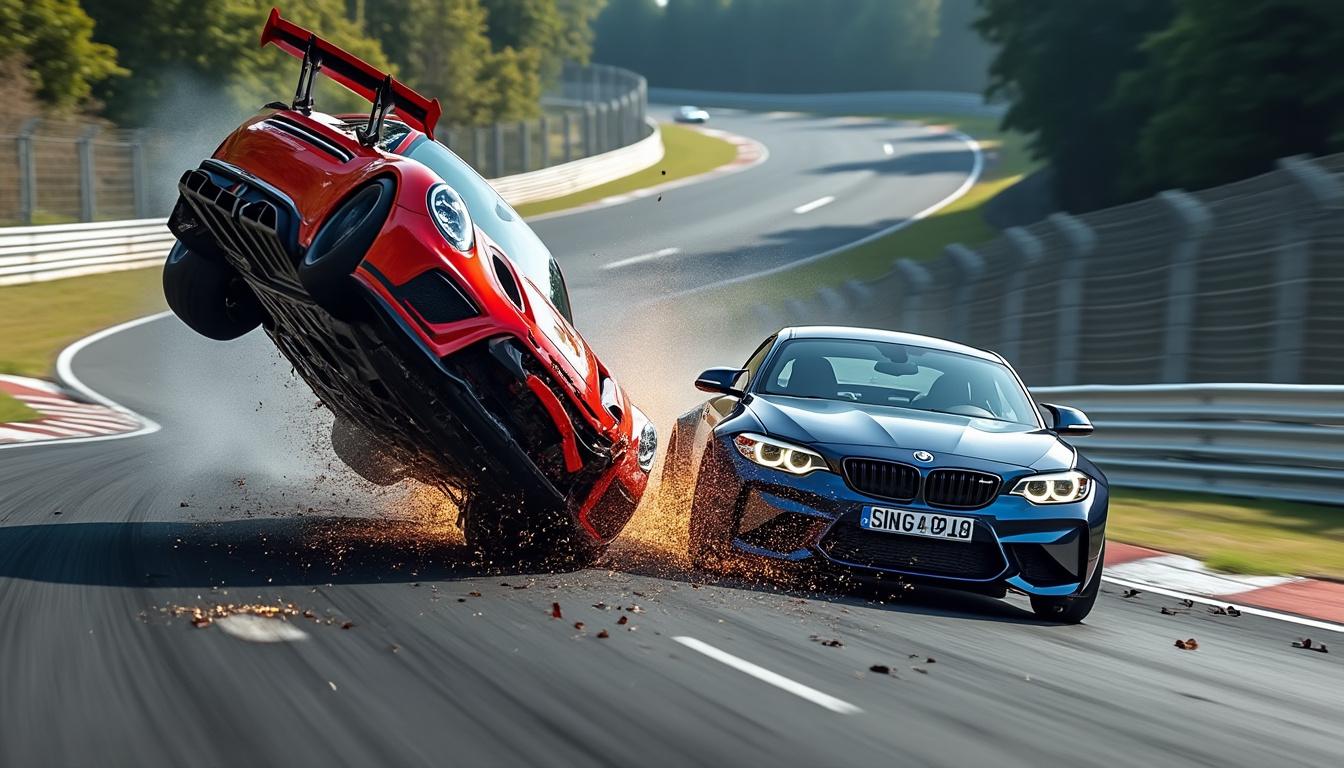 découvrez comment deux pilotes ont réussi à s'échapper miraculeusement d'un accident impressionnant sur le célèbre circuit du nürburgring. un récit captivant d'adrénaline, de courage et de moments à couper le souffle.