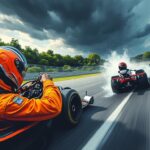 Deux pilotes échappent miraculeusement à un accident impressionnant au Nürburgring