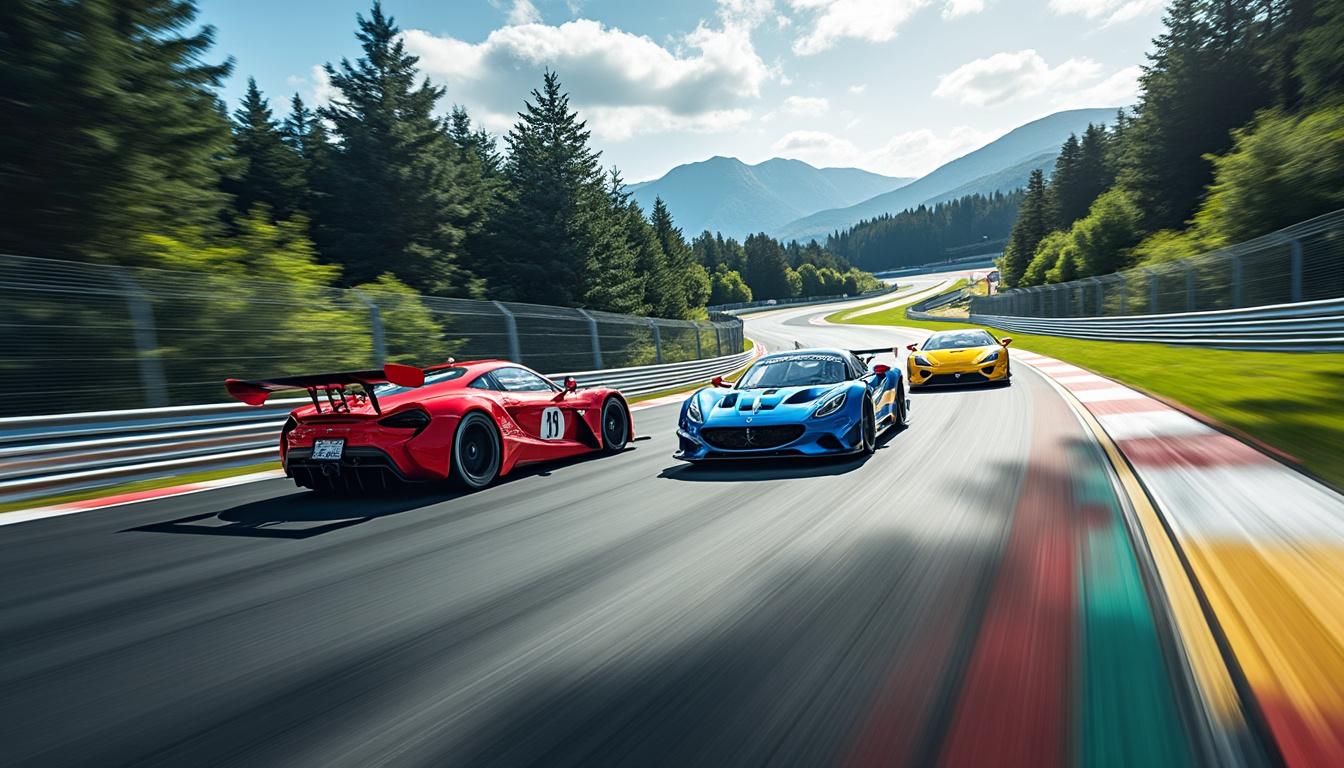 découvrez comment deux pilotes ont réussi à échapper de justesse à un accident spectaculaire sur le légendaire circuit du nürburgring. une expérience palpitante qui met en lumière le courage et l'habileté des pilotes dans des situations extrêmes.