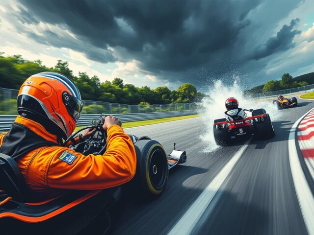 Deux pilotes échappent miraculeusement à un accident impressionnant au Nürburgring