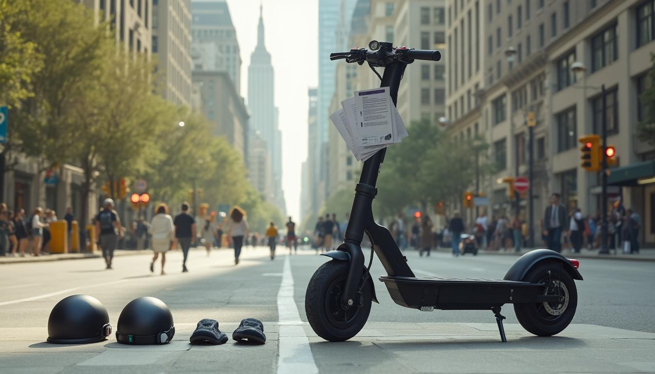 assurance pour trottinette