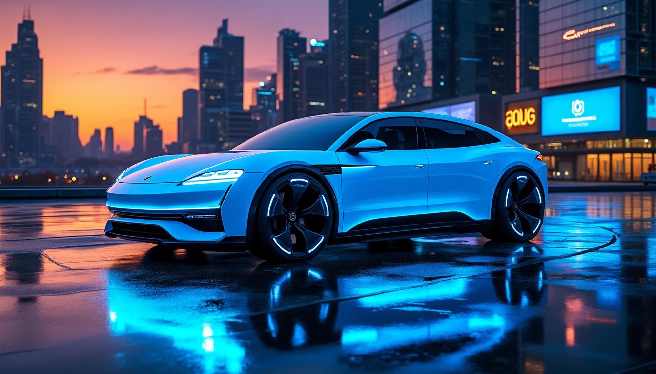 découvrez comment la porsche cayenne électrique révolutionne l'expérience de conduite en intégrant la capacité d'imiter le son puissant d'un v-8, tout en offrant une performance zéro émission. un mélange parfait de technologie moderne et de sensations sportives.