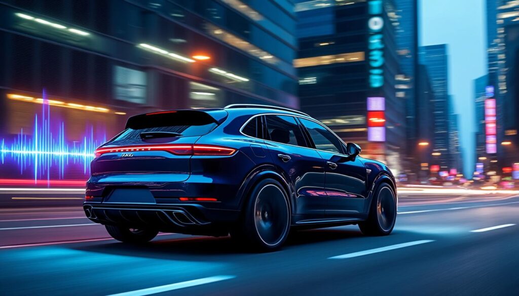 découvrez la nouvelle porsche cayenne électrique, qui offre une innovation surprenante : la possibilité d'imiter le son puissant d'un moteur v-8. plongez dans l'univers de la performance durable tout en bénéficiant d'une expérience sensorielle unique.