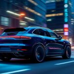 La Porsche Cayenne électrique pourra imiter le son d’un V-8