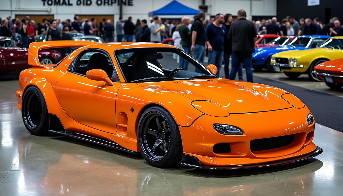 découvrez les détails de la vente historique de la légendaire mazda rx-7, emblème du film tokyo drift, qui a récemment atteint un prix astronomique. plongez dans l'univers des voitures de collection et la passion des fans.