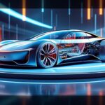 La fascinante évolution de la voiture pivotante aux montants transparents