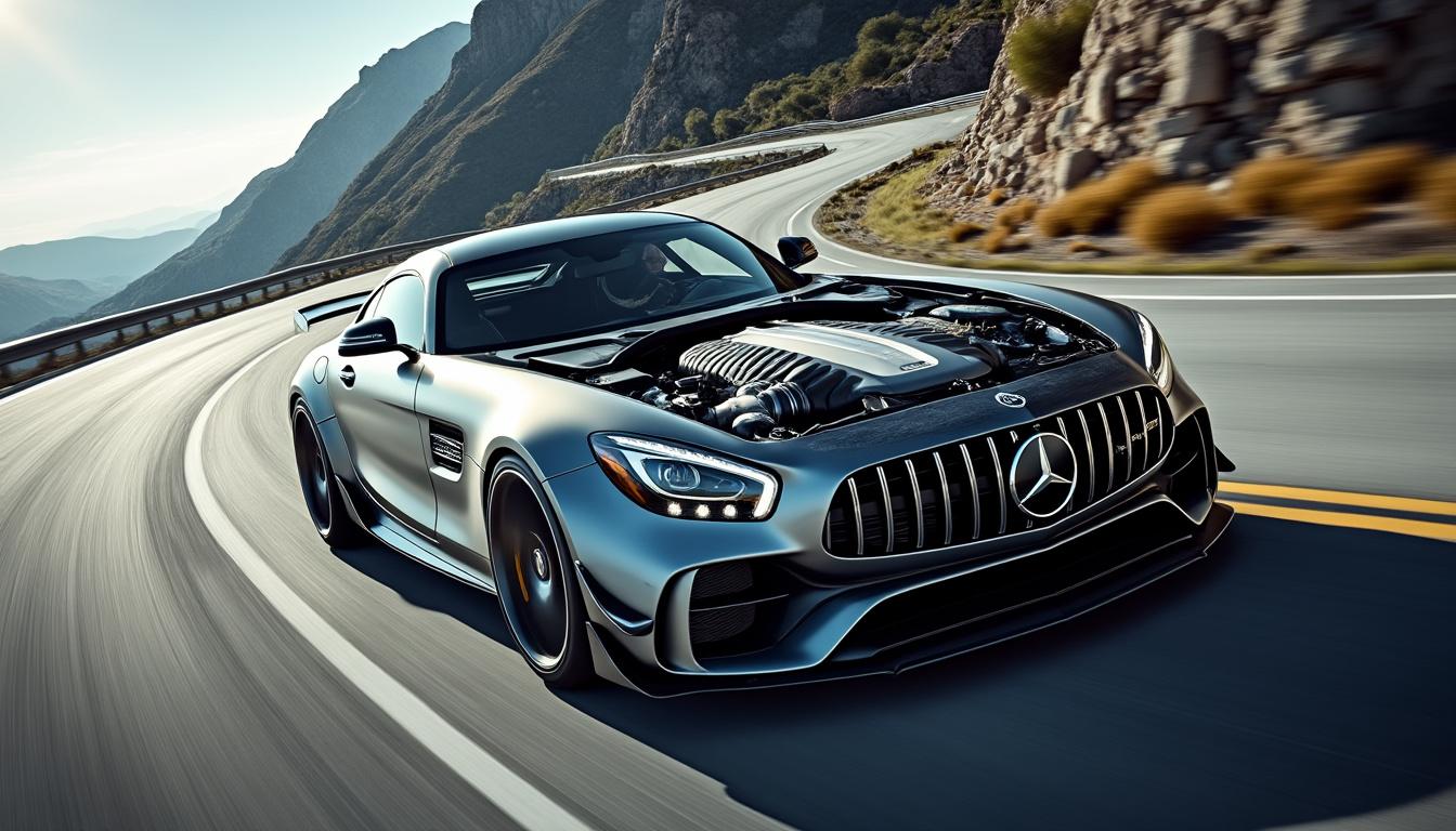 découvrez la nouvelle mercedes-amg gt track sport, qui impressionne avec son puissant moteur v8. plongez dans l'univers de la performance automobile et explorez les caractéristiques révolutionnaires de cette magnifique voiture qui redéfinit le luxe et la vitesse sur piste.