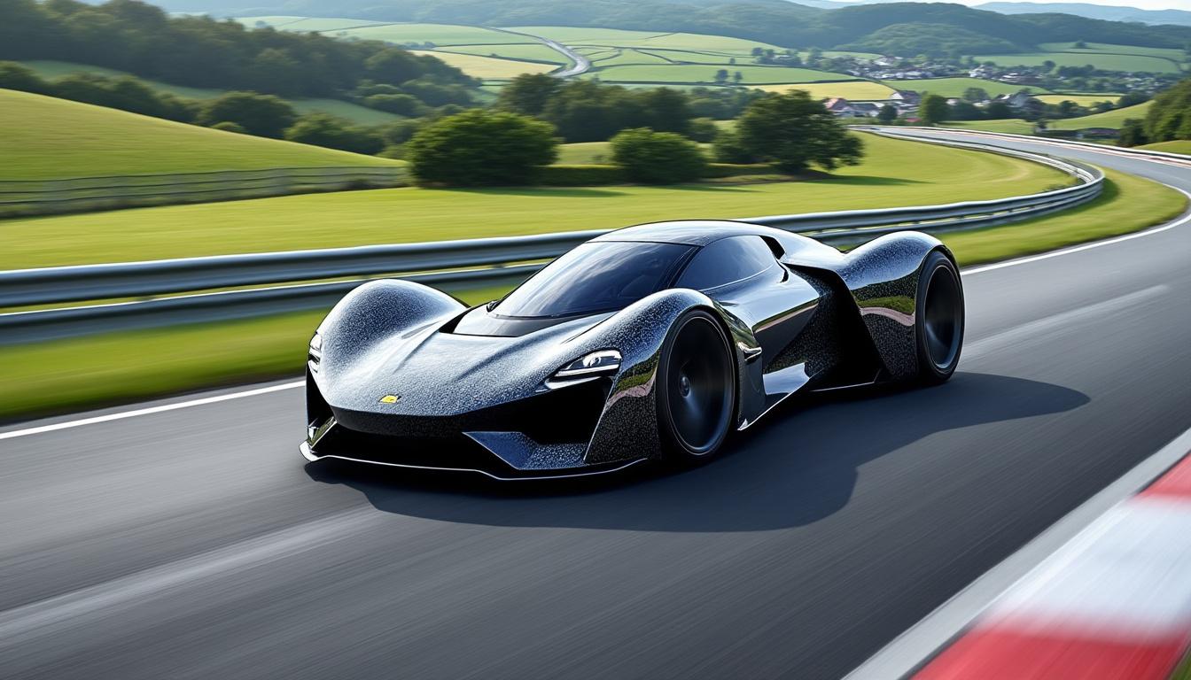 dĂ©couvrez la nouvelle supercar de lanzante, un vĂ©ritable bijou automobile conçu pour trois passagers. avec un design innovant et des performances exceptionnelles, cette Ćuvre d'art sur roues se dĂ©marque par son prix Ă©poustouflant Ă sept chiffres. prĂ©parez-vous Ă ĂȘtre Ă©merveillĂ© par l'alliance parfaite entre luxe et puissance.