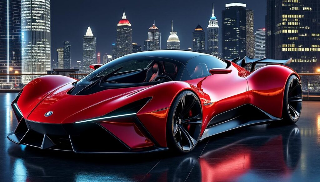 découvrez la nouvelle supercar de lanzante, un chef-d'œuvre d'ingénierie à trois places qui allie performance, luxe et exclusivité. avec un prix atteignant sept chiffres, cet écrin de technologie redéfinit le plaisir de conduire pour les passionnés d'automobiles de prestige.