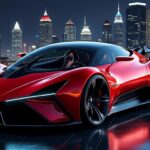 La nouvelle supercar de Lanzante : un bijou automobile à trois places et un prix impressionnant de sept chiffres