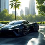 Lamborghini envisage son premier véhicule électrique rechargeable