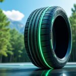 Le pneu Pirelli P Zéro met l’accent sur l’utilisation de matériaux recyclés
