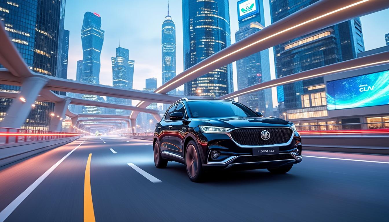 découvrez le tout nouveau suv et la berline de mg, conçus pour rivaliser avec tesla. alliant performance et innovation, ces véhicules offrent une expérience de conduite inégalée. ne manquez pas cette révolution automobile !