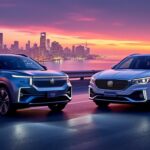 MG lance un nouveau SUV et une berline pour rivaliser avec Tesla