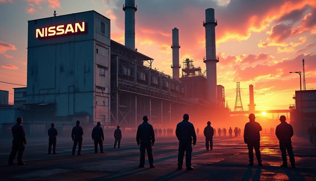 découvrez comment nissan se retrouve à un tournant crucial avec l'annonce de la fermeture d'une de ses usines, une décision qui soulève des questions sur son avenir et l'impact sur l'emploi.