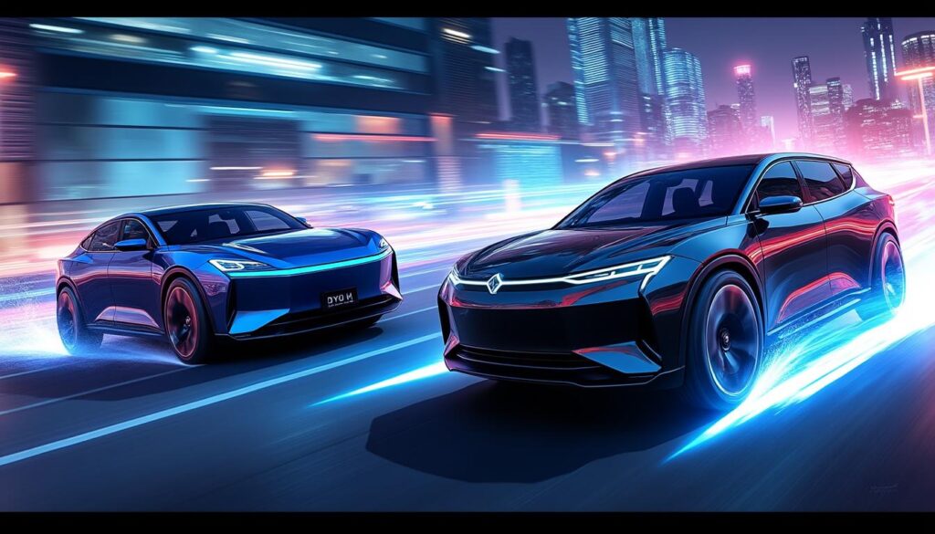 découvrez le duel fascinant entre l'omoda 9 et le byd seal u, deux suv super hybrides qui redéfinissent les normes de performance et d'efficacité. plongez dans une analyse approfondie de leurs caractéristiques, avantages et innovations qui les démarquent sur le marché.