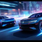 Omoda 9 et BYD Seal U : un affrontement captivant entre des SUV super hybrides