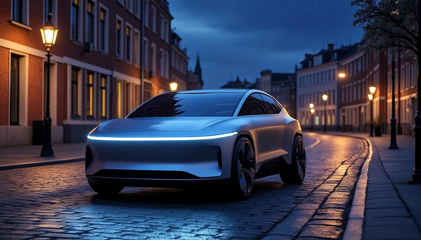 découvrez en exclusivité la première image du polestar 7, un suv compact 100 % électrique qui allie design moderne et technologie innovante. plongez dans l'univers de l'électromobilité avec ce véhicule qui redéfinit les standards en matière de performance et d'écologie.