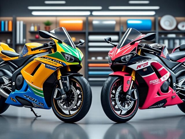 Prix du covering moto : tarifs 2025 selon total ou partiel