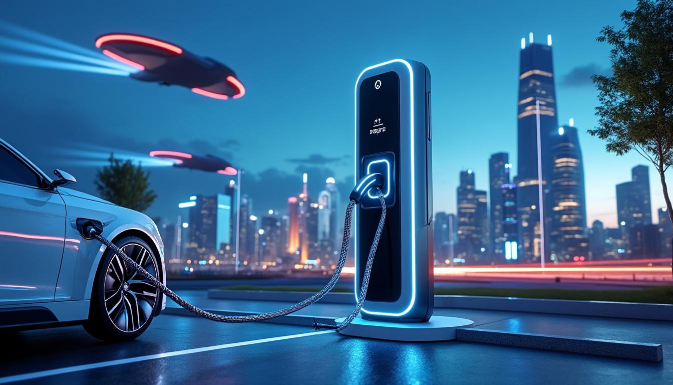 découvrez la nouvelle borne de recharge révolutionnaire qui vous offre 100 km d'autonomie en seulement une minute. optimisez votre temps et rechargez votre véhicule électrique rapidement et efficacement, pour un quotidien sans contrainte. ne manquez pas cette avancée technologique qui transforme la manière de voyager.