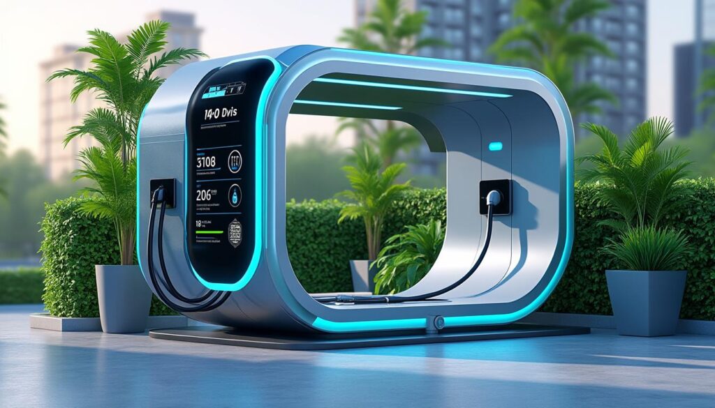 découvrez notre borne de recharge révolutionnaire qui vous offre 100 km d'autonomie en seulement une minute. optimisez vos trajets et profitez d'une recharge rapide et efficace pour votre véhicule électrique.