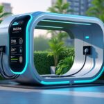 Une borne de recharge révolutionnaire : 100 km d’autonomie en une minute