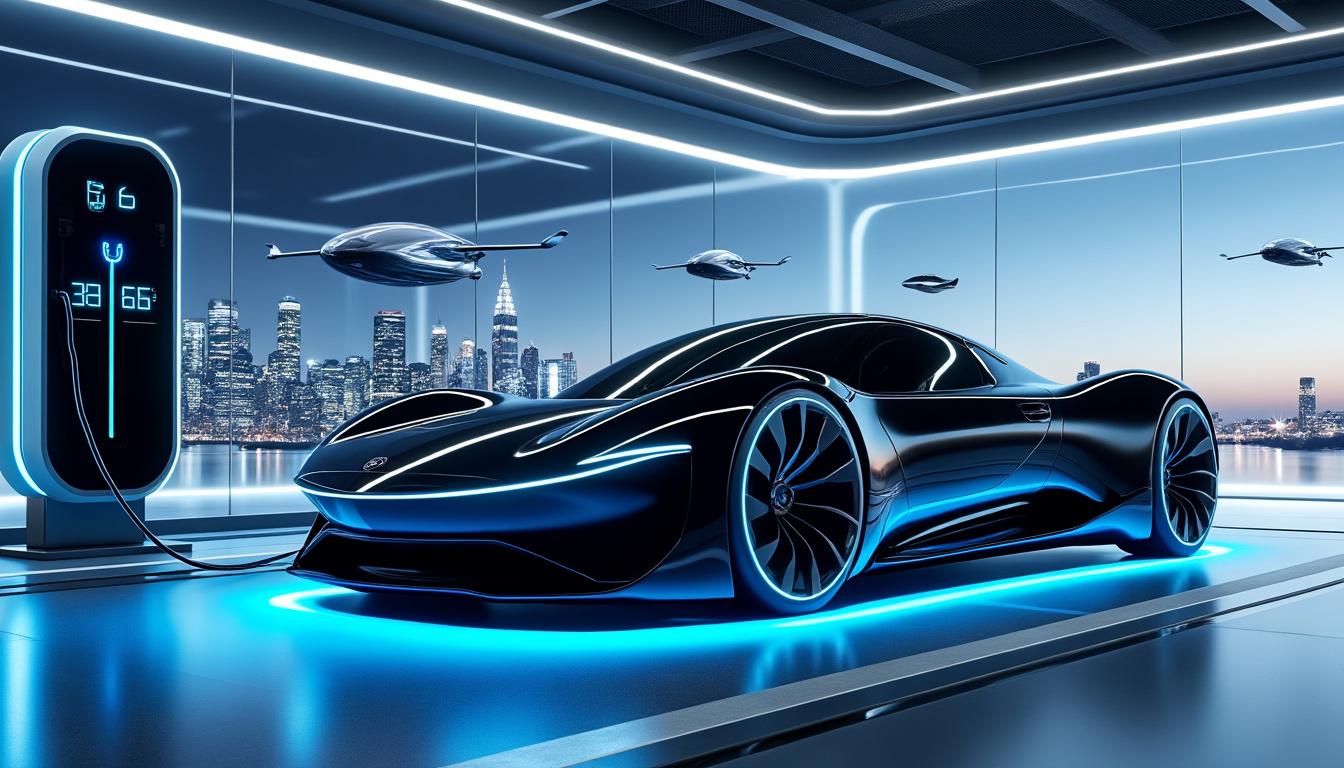 découvrez notre borne de recharge révolutionnaire qui propulse votre expérience électrique à un nouveau niveau : rechargez votre véhicule pour 100 km d'autonomie en seulement une minute. écologique, rapide et innovante, cette solution transforme la mobilité durable.