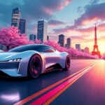 Une nouvelle ère de compétition : la voiture électrique chinoise attaque le marché japonais