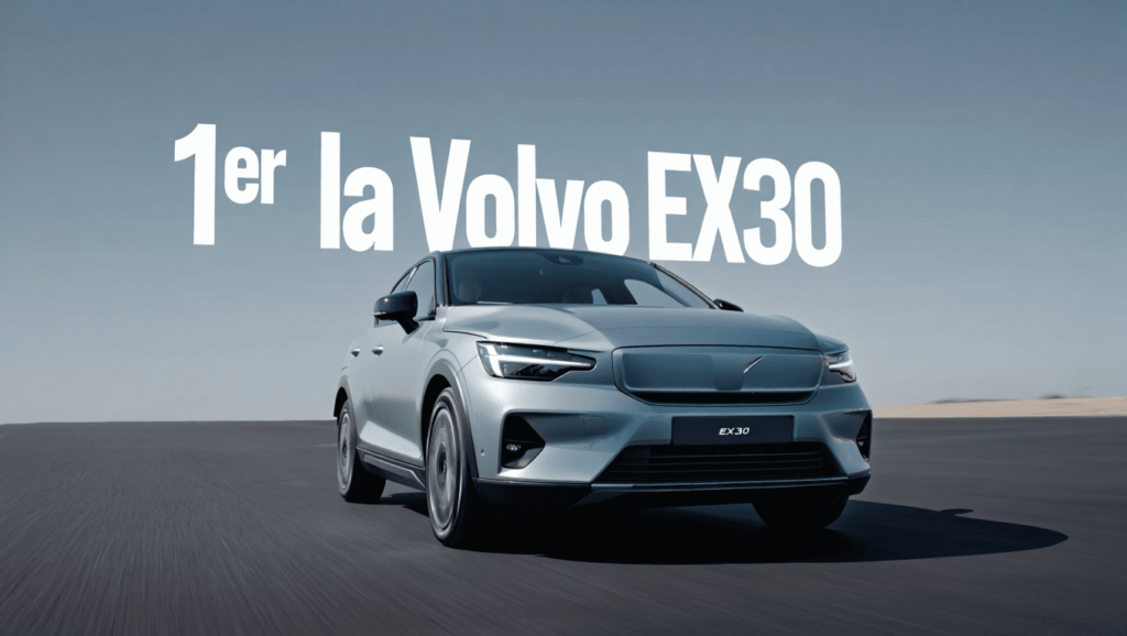 TOP 1 : Volvo EX30