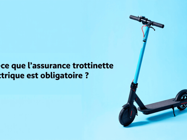 Est-ce que l’assurance trottinette électrique est obligatoire ?