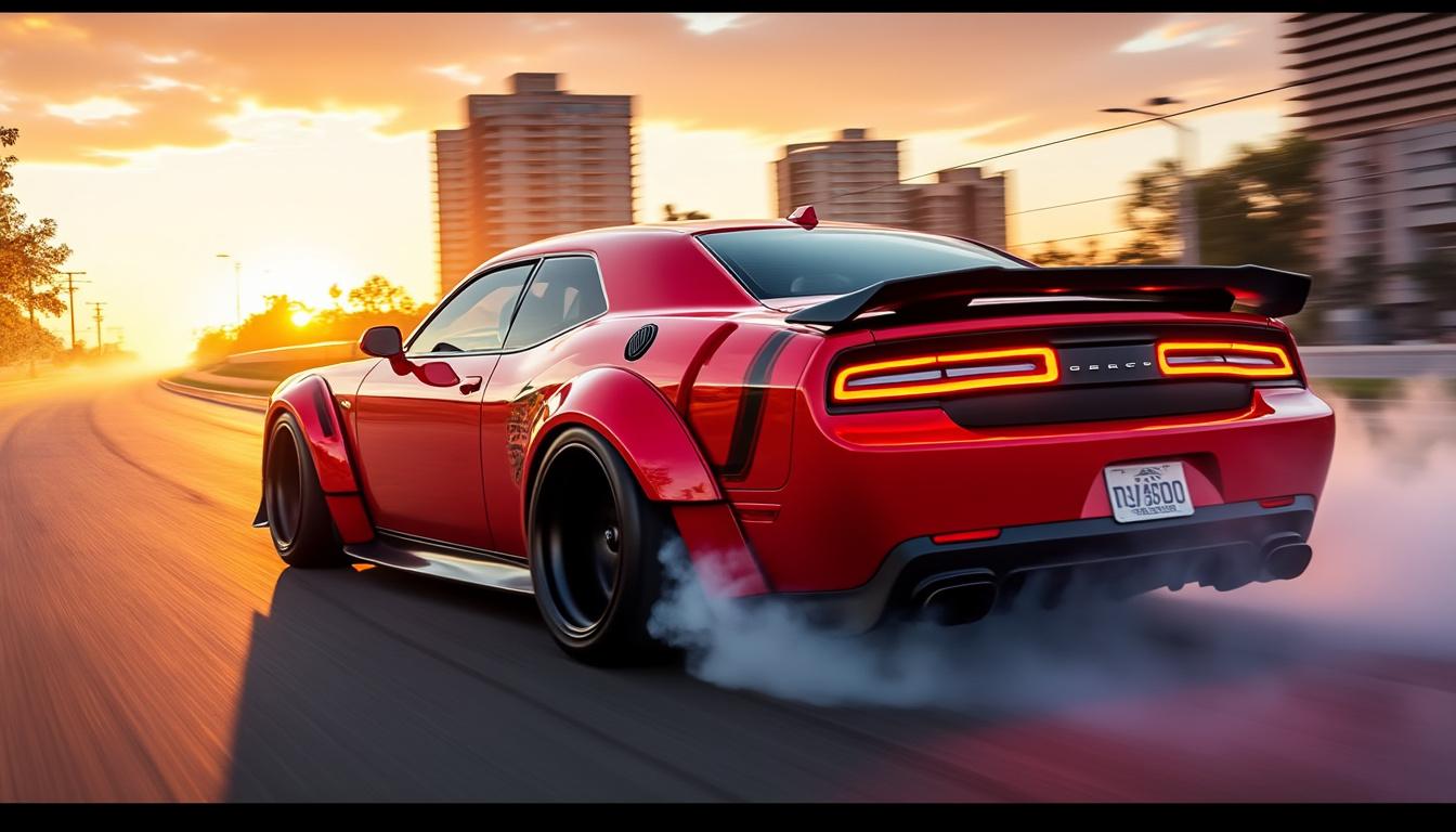 découvrez la dodge charger sixpack, un muscle car qui ne se contente pas de son look emblématique. son moteur dévoile une sonorité surprenante qui saura captiver les amateurs de sensations fortes. plongez dans l'univers puissant et raffiné de cette voiture d'exception.