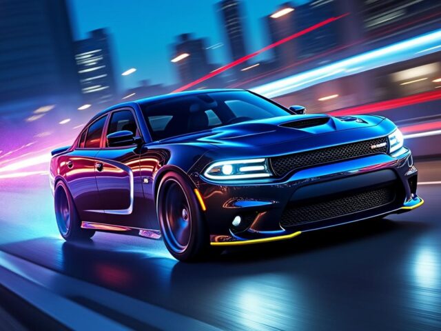 la dodge charger sixpack révèle une sonorité surprenante