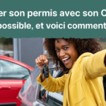 Passer son permis avec son CPF ! C’est possible, et voici comment faire