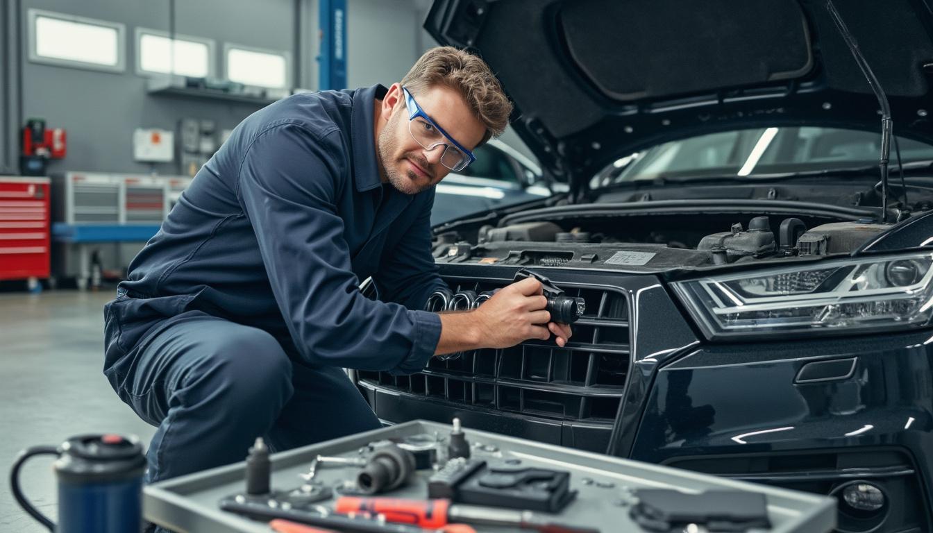 découvrez comment remplacer le calculateur de votre audi q7 sans avoir besoin de reprogrammation.