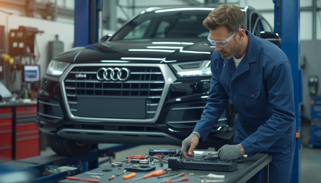 découvrez comment remplacer le calculateur de votre audi q7 sans avoir besoin de reprogrammation. suivez nos étapes simples et efficaces pour réaliser cette opération en toute sécurité, tout en optimisant les performances de votre véhicule.