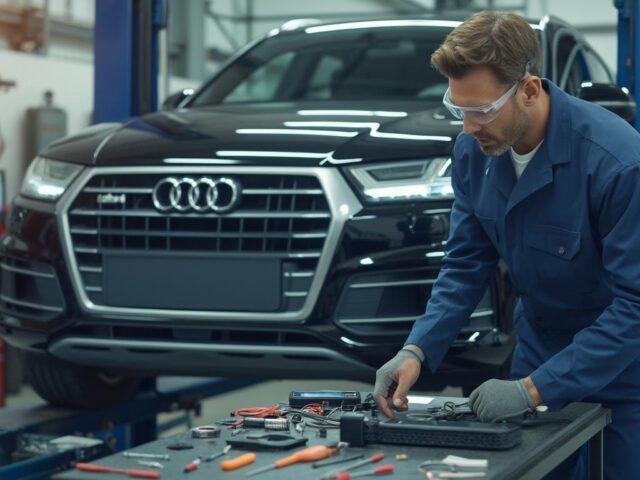 Remplacer le calculateur d’une Audi Q7 sans reprogrammation