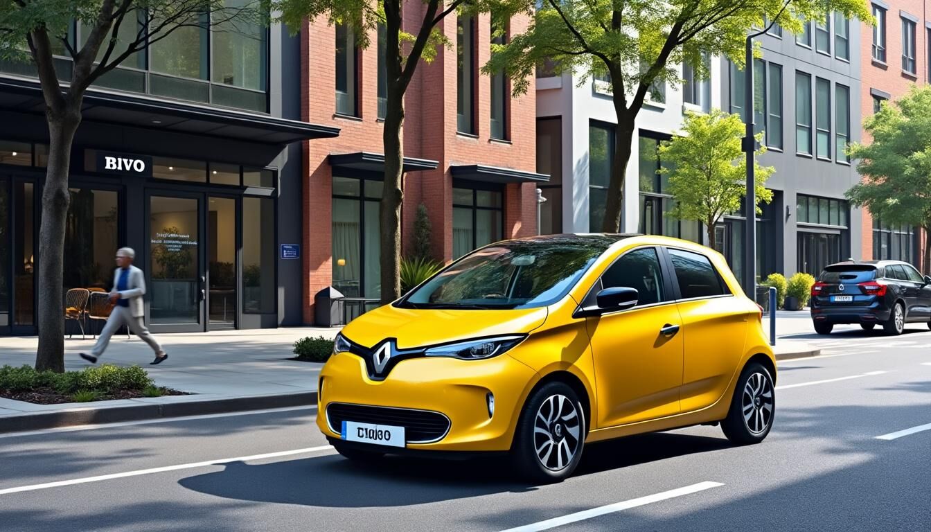 TOP2 : Twingo E-tech