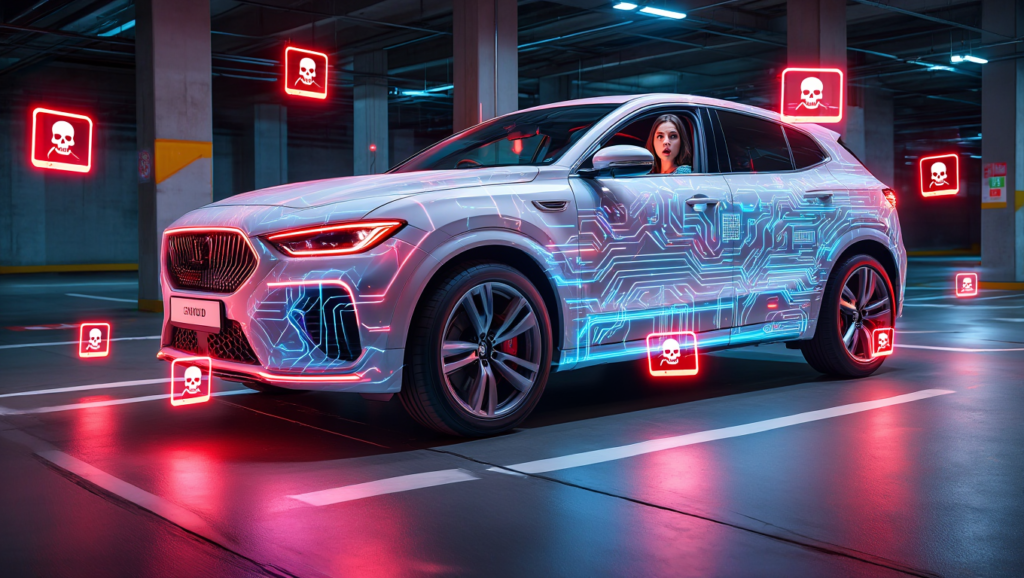 Les voitures connectées : quels nouveaux risques pour les automobilistes ?