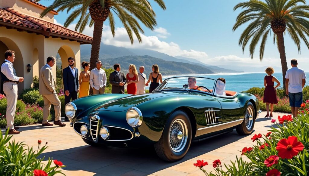 découvrez comment alfa romeo et l’italie seront à l’honneur lors de la monterey car week 2025, avec une célébration unique du design, de l’innovation et du patrimoine automobile italien sur l’une des plus prestigieuses scènes internationales.